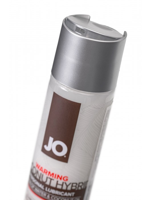 Водно-масляный лубрикант с разогревающим эффектом Hybrid Lubricant WARMING - 120 мл. - System JO - купить с доставкой в Шахтах