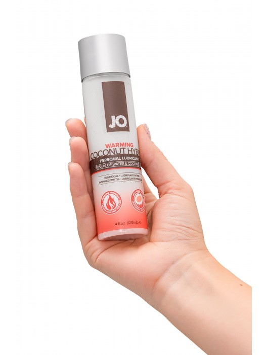 Водно-масляный лубрикант с разогревающим эффектом Hybrid Lubricant WARMING - 120 мл. - System JO - купить с доставкой в Шахтах