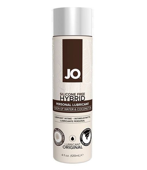 Лубрикант водно-масляный JO Hybrid Lubricant ORIGINAL - 120 мл. - System JO - купить с доставкой в Шахтах