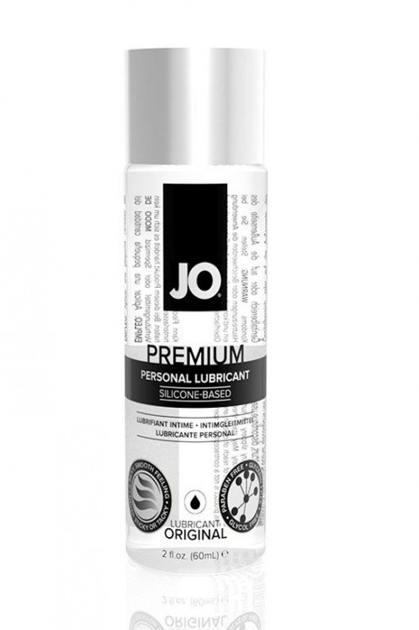 Нейтральный лубрикант на силиконовой основе JO Personal Premium Lubricant - 60 мл. - System JO - купить с доставкой в Шахтах
