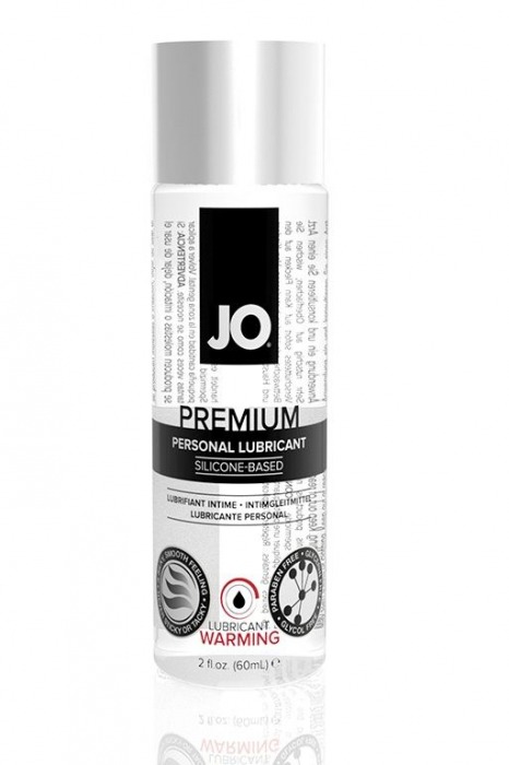 Возбуждающий лубрикант на силиконовой основе JO Personal Premium Lubricant  Warming - 60 мл. - System JO - купить с доставкой в Шахтах