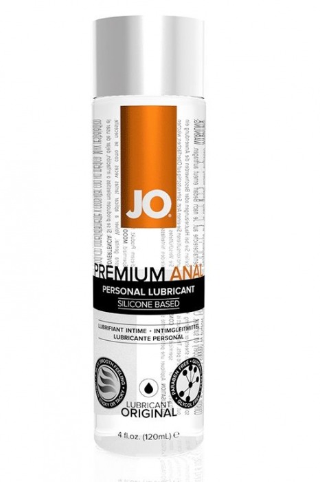 Анальный лубрикант на силиконовой основе JO Anal Premium - 120 мл. - System JO - купить с доставкой в Шахтах