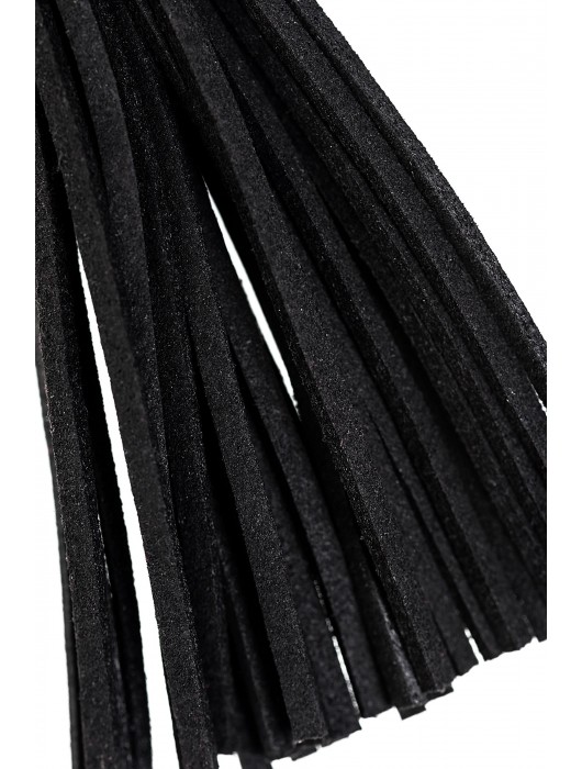 Зажимы на соски «Прищепки» с черными кисточками из замши - Pecado - купить с доставкой в Шахтах