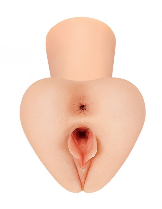 Телесный мастурбатор Pick Your Pleasure XL Stroker - Pipedream - в Шахтах купить с доставкой