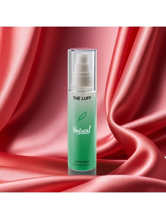 Интимный гель на водной основе Natural - 75 мл. - THE LUFF - купить с доставкой в Шахтах