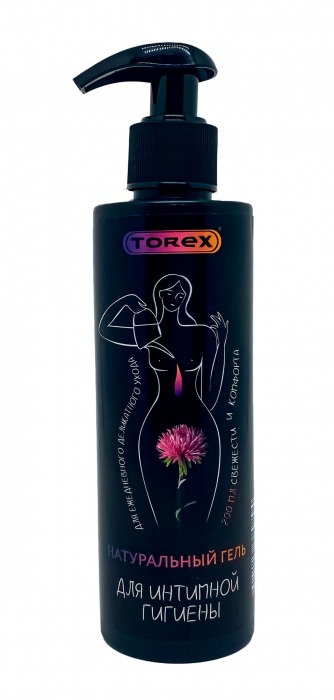 Натуральный гель для интимной гигиены Torex - 200 мл. - Torex - купить с доставкой в Шахтах