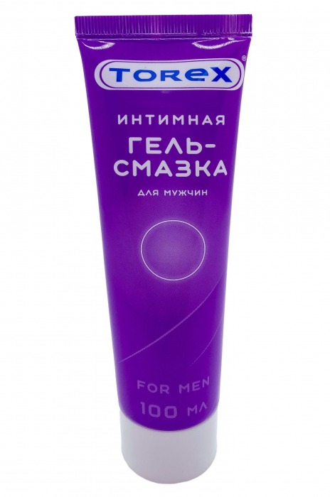 Гель-смазка на водной основе For Men - 100 мл. - Torex - купить с доставкой в Шахтах