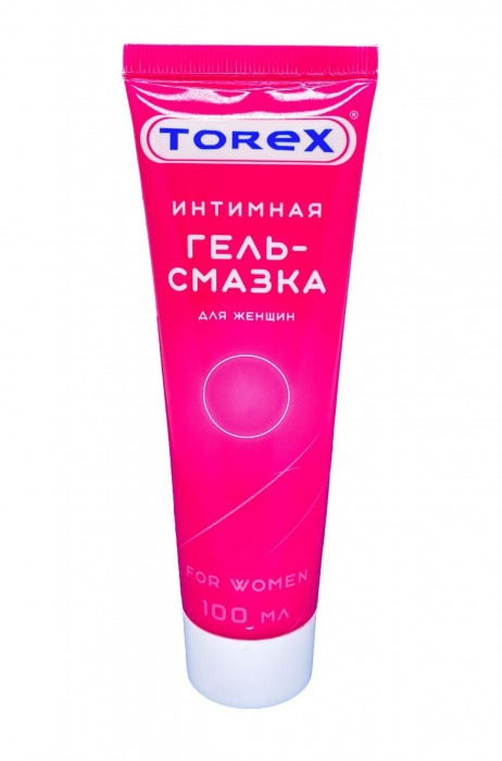 Гель-смазка на водной основе For Women - 100 мл. - Torex - купить с доставкой в Шахтах