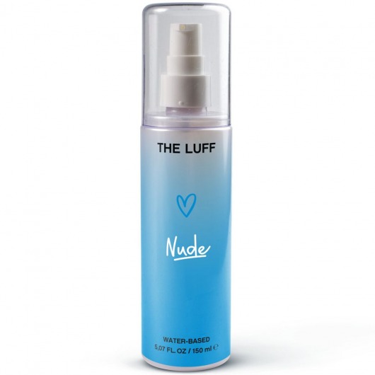 Интимный гель на водной основе Nude - 150 мл. - THE LUFF - купить с доставкой в Шахтах