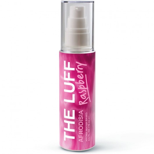 Интимный гель на водной основе Afrodisia Raspberry - 75 мл. - THE LUFF - купить с доставкой в Шахтах