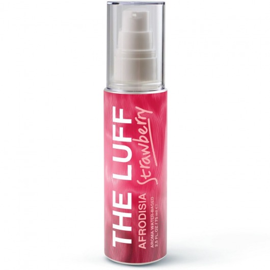 Интимный гель на водной основе Afrodisia Strawberry - 75 мл. - THE LUFF - купить с доставкой в Шахтах