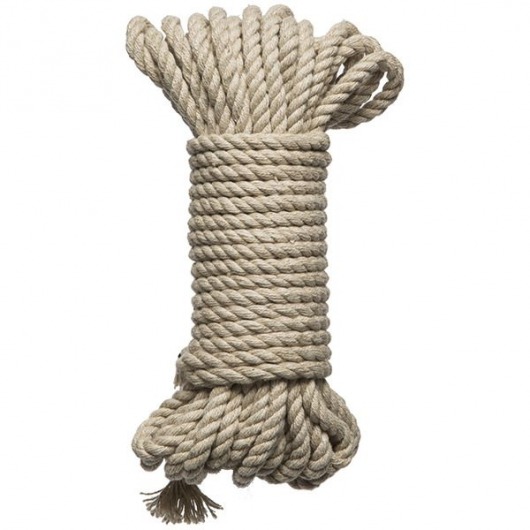 Верёвка для связывания и фиксации Bind Tie - 9,14 м. - Doc Johnson - купить с доставкой в Шахтах