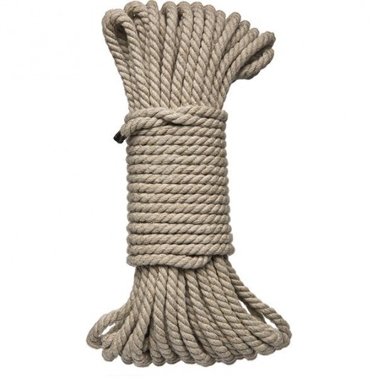 Верёвка для связывания и фиксации Bind Tie - 15,24 м. - Doc Johnson - купить с доставкой в Шахтах