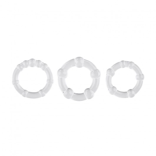 Набор из 3 эрекционных колец Erection Rings Set - Selopa - в Шахтах купить с доставкой