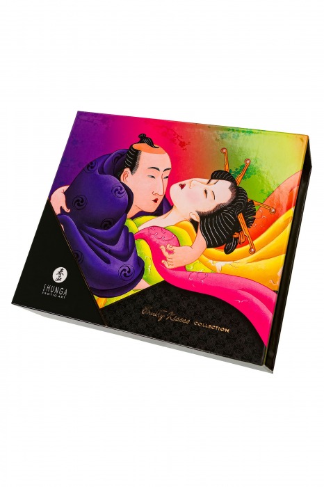 Подарочный набор Fruity Kisses из 3 предметов - Shunga - купить с доставкой в Шахтах