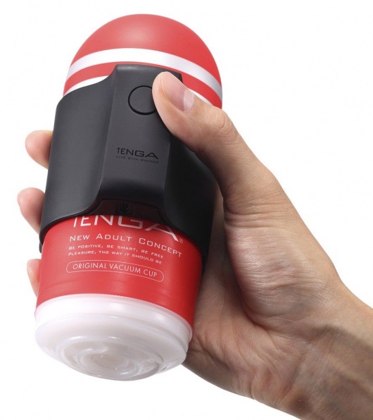 Набор Tenga Cup Vibrator 1st Set: вибратор Cup Vibrator, мастурбатор Original Vacuum Cup, мастурбатор Premium Original Vacuum Cup - Tenga - в Шахтах купить с доставкой