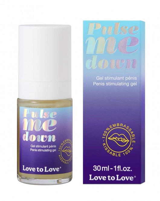 Стимулирующий гель для пениса Pulse Me Down - 30 мл. - Love to Love - купить с доставкой в Шахтах