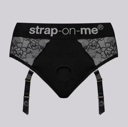 Трусики для фиксации насадок Strap-on-me Harness Lingerie Diva XS - Strap-on-me - купить с доставкой в Шахтах