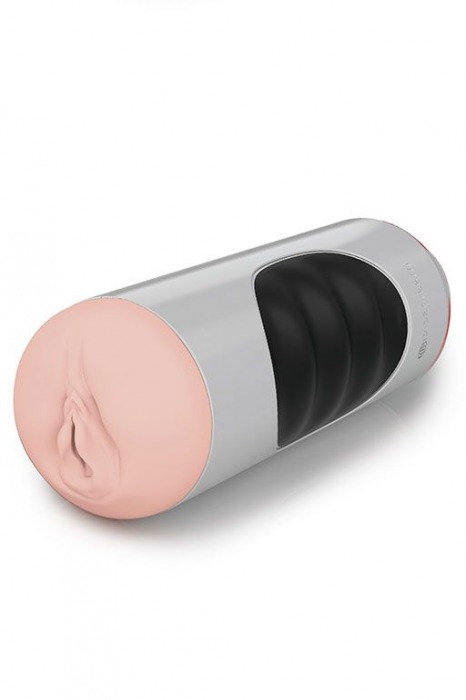 Мастурбатор-вагина Extreme Toyz Mega Grip Vibrating Stroker Mouth - Pipedream - в Шахтах купить с доставкой