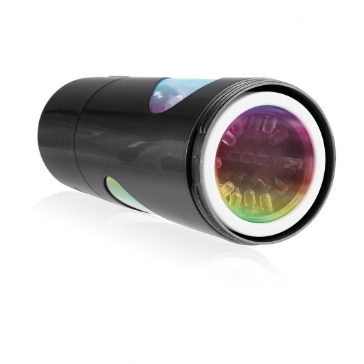 Перезаряжаемый мастурбатор-ротик Extreme Toyz Rechargeable Roto-Bator Mouth - Pipedream - в Шахтах купить с доставкой