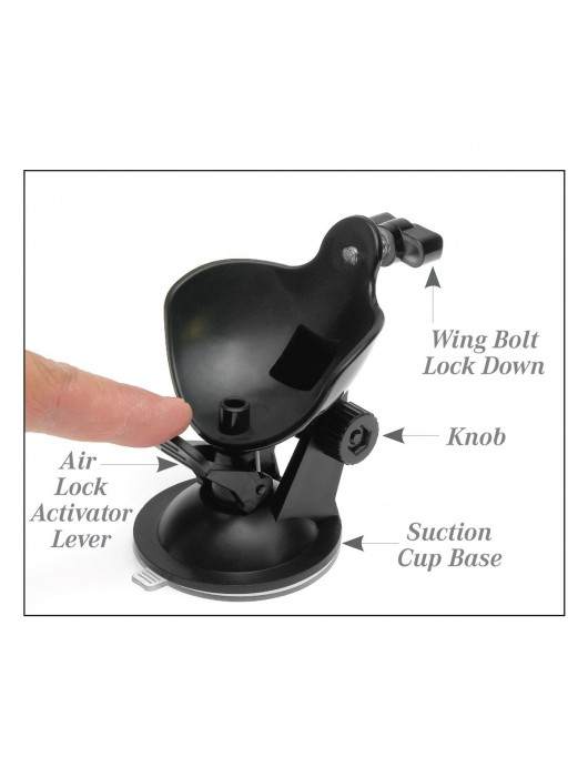 Перезаряжаемый мастурбатор-вагина с держателем для мобильных устройств Extreme Toyz Me - Pipedream - в Шахтах купить с доставкой