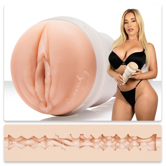 Мастурбатор-вагина Fleshlight Girls - Savannah Bond From Australia With Love - Fleshlight - в Шахтах купить с доставкой