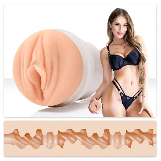 Мастурбатор-вагина Fleshlight Girls - Sky Bri Celestial - Fleshlight - в Шахтах купить с доставкой