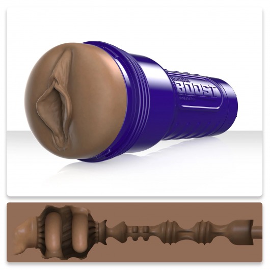 Мастурбатор-вагина Fleshlight Boost Bang - Fleshlight - в Шахтах купить с доставкой