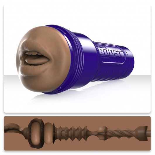 Мастурбатор-рот Fleshlight Boost Blow - Fleshlight - в Шахтах купить с доставкой