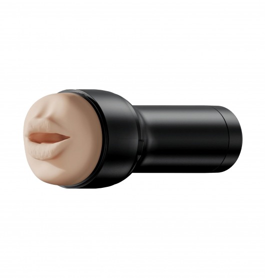 Телесный мастурбатор-ротик Feel Stroker Mouth - Kiiroo - в Шахтах купить с доставкой