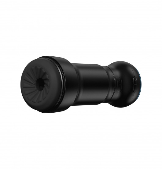 Ченый мастурбатор с интерактивная насадкой PowerBlow   Feel Pocket Stroker - Kiiroo - в Шахтах купить с доставкой