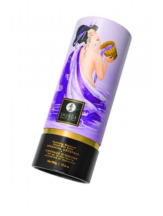 Соль Мёртвого моря для ванны Oriental Crystals «Экзотические фрукты» - 500 гр. -  - Магазин феромонов в Шахтах