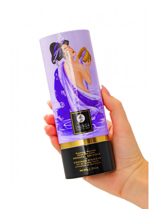 Соль Мёртвого моря для ванны Oriental Crystals «Экзотические фрукты» - 500 гр. -  - Магазин феромонов в Шахтах