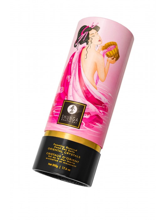 Соль Мёртвого моря для ванны Oriental Crystals «Афродизия» - 500 гр. -  - Магазин феромонов в Шахтах