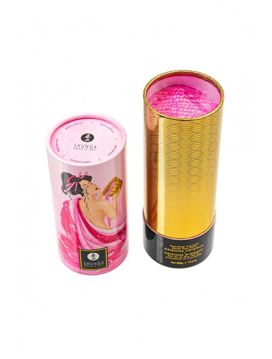 Соль Мёртвого моря для ванны Oriental Crystals «Афродизия» - 500 гр. -  - Магазин феромонов в Шахтах