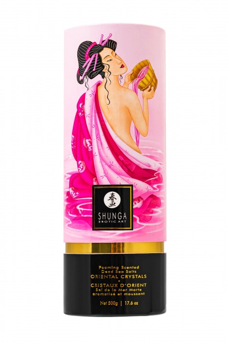 Соль Мёртвого моря для ванны Oriental Crystals «Афродизия» - 500 гр. -  - Магазин феромонов в Шахтах