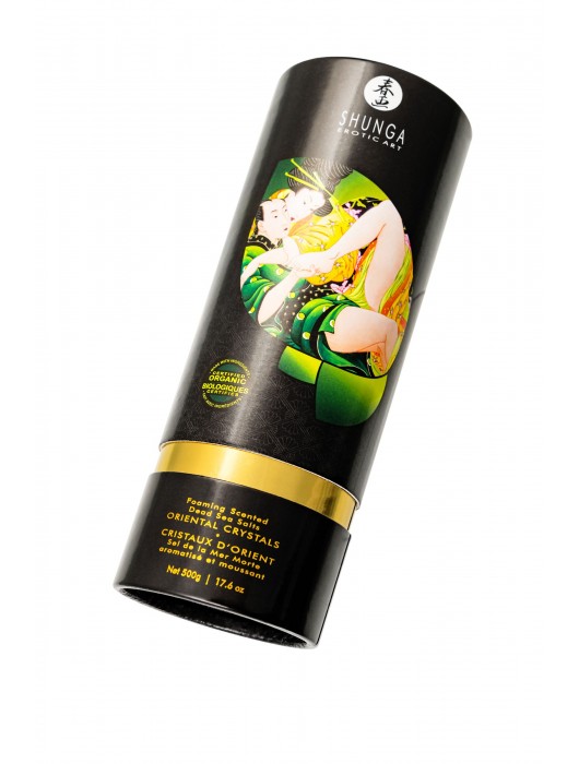 Соль Мёртвого моря для ванны Oriental Crystals «Цветок лотоса» - 500 гр. -  - Магазин феромонов в Шахтах