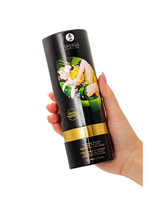 Соль Мёртвого моря для ванны Oriental Crystals «Цветок лотоса» - 500 гр. -  - Магазин феромонов в Шахтах