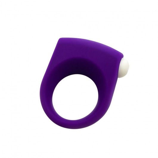 Фиолетовое эрекционное кольцо Puggle Vibrating Ring with Bullet - Adrien Lastic - в Шахтах купить с доставкой