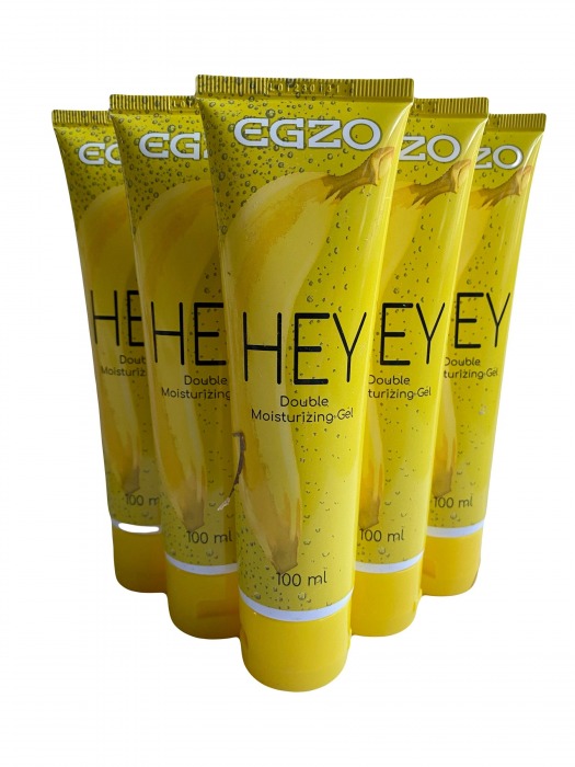 Набор из 5 анальных лубрикантов на водной основе Egzo Hey (по 100 мл.) - EGZO - купить с доставкой в Шахтах