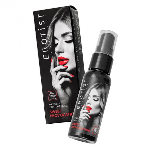 Съедобный гель Erotist Sweet Provocation Watermelon - 30 мл. - Erotist Lubricants - купить с доставкой в Шахтах