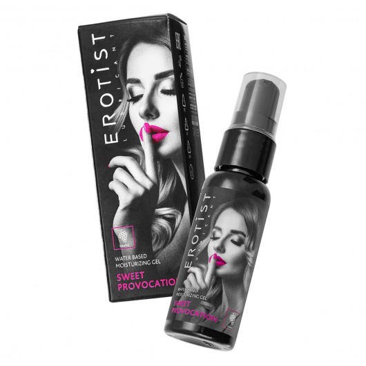 Съедобный гель Erotist Sweet Provocation Grapes - 30 мл. - Erotist Lubricants - купить с доставкой в Шахтах
