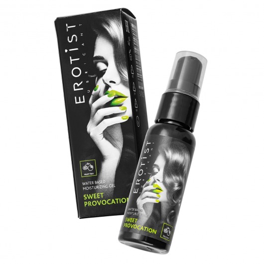 Съедобный гель Erotist Sweet Provocation Fruit Trio со вкусом киви, граната и яблока - 30 мл. - Erotist Lubricants - купить с доставкой в Шахтах