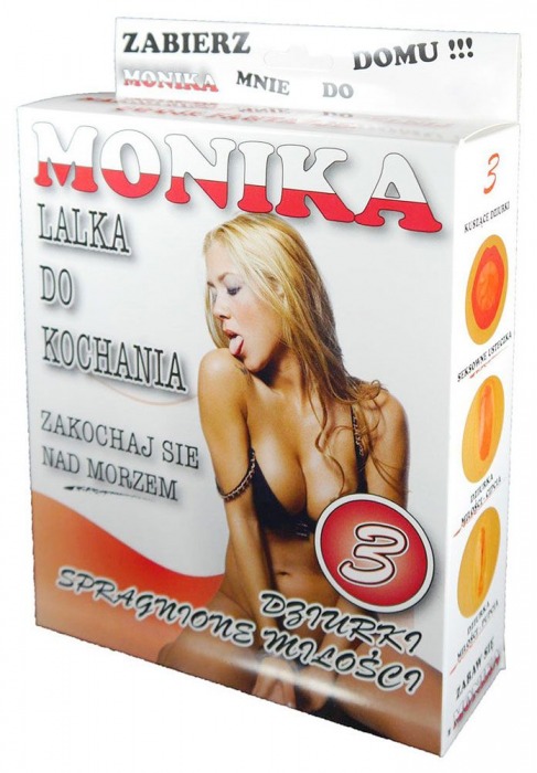 Надувная секс-кукла Monika - Boys of Toys - в Шахтах купить с доставкой