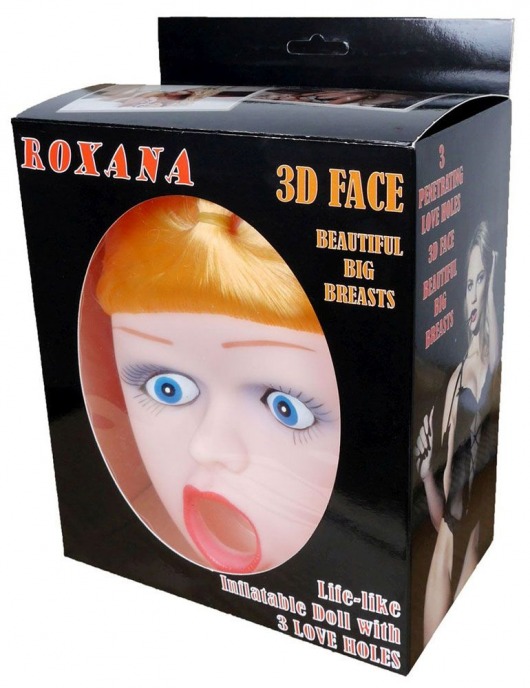 Надувная секс-кукла Roxana 3D - Boys of Toys - в Шахтах купить с доставкой
