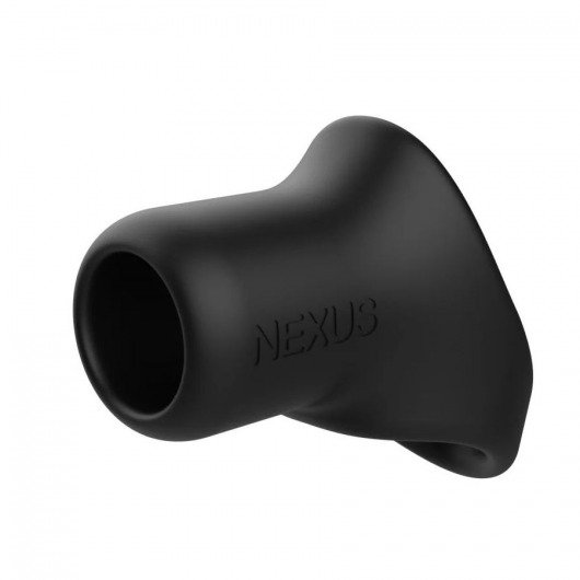 Черное эрекционное кольцо-слинг Nexus Rise - Nexus Range - в Шахтах купить с доставкой