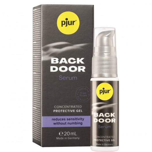 Сыворотка для анального секса pjur Back Door Serum - 20 мл. - Pjur - купить с доставкой в Шахтах