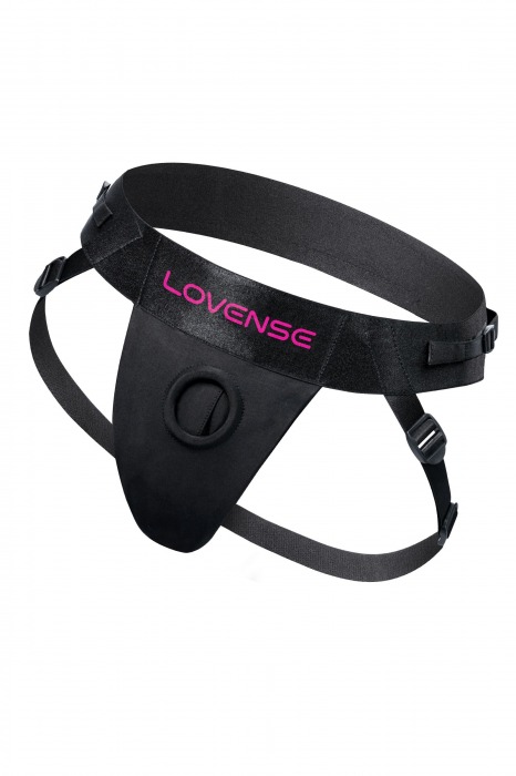 Черные универсальные трусики Lovense из спандекса - Lovense - купить с доставкой в Шахтах