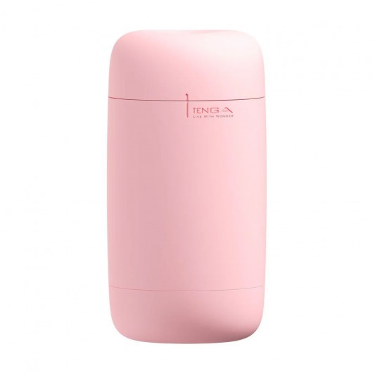 Розовый мастурбатор Tenga Puffy - Tenga - в Шахтах купить с доставкой