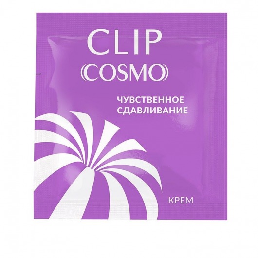 Саше интимного крема Clip Cosmo - 1,5 гр. - Биоритм - купить с доставкой в Шахтах